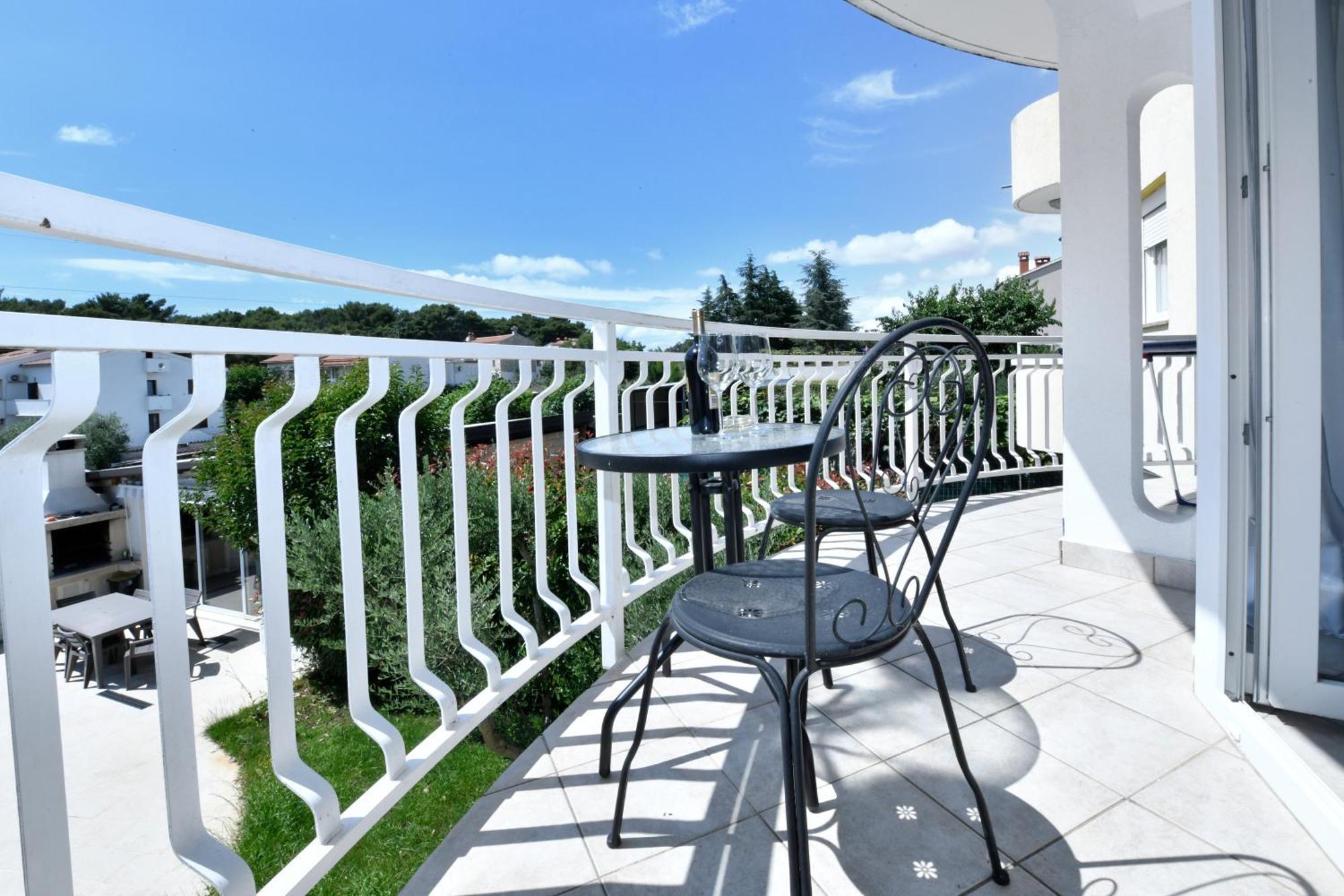 Apartment Istra Adria Poreč Eksteriør bilde