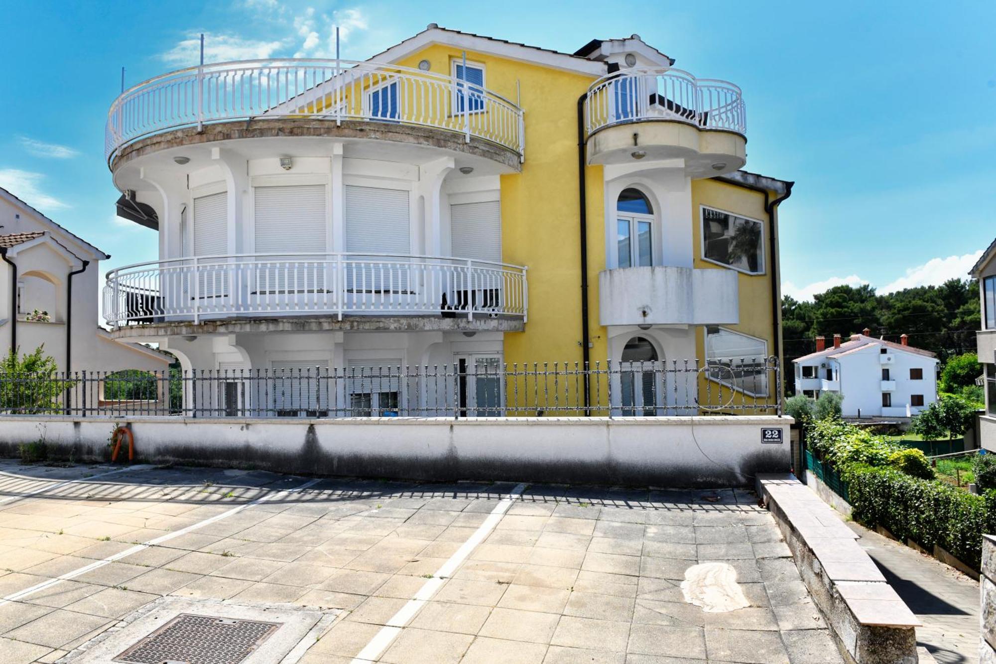 Apartment Istra Adria Poreč Eksteriør bilde