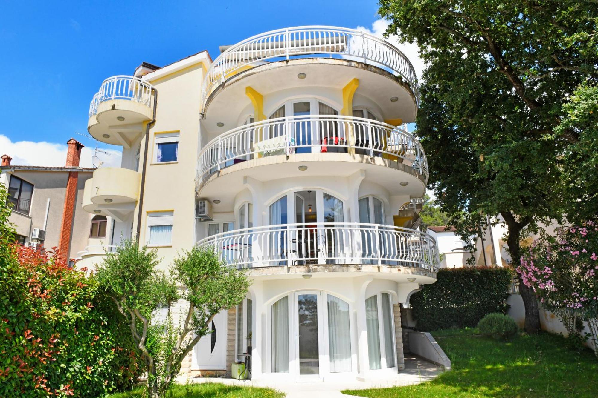 Apartment Istra Adria Poreč Eksteriør bilde