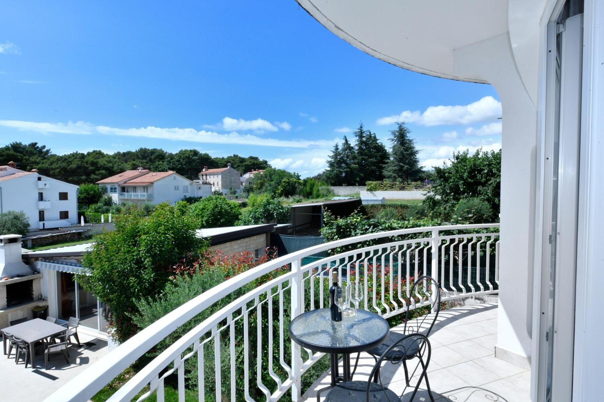 Apartment Istra Adria Poreč Eksteriør bilde